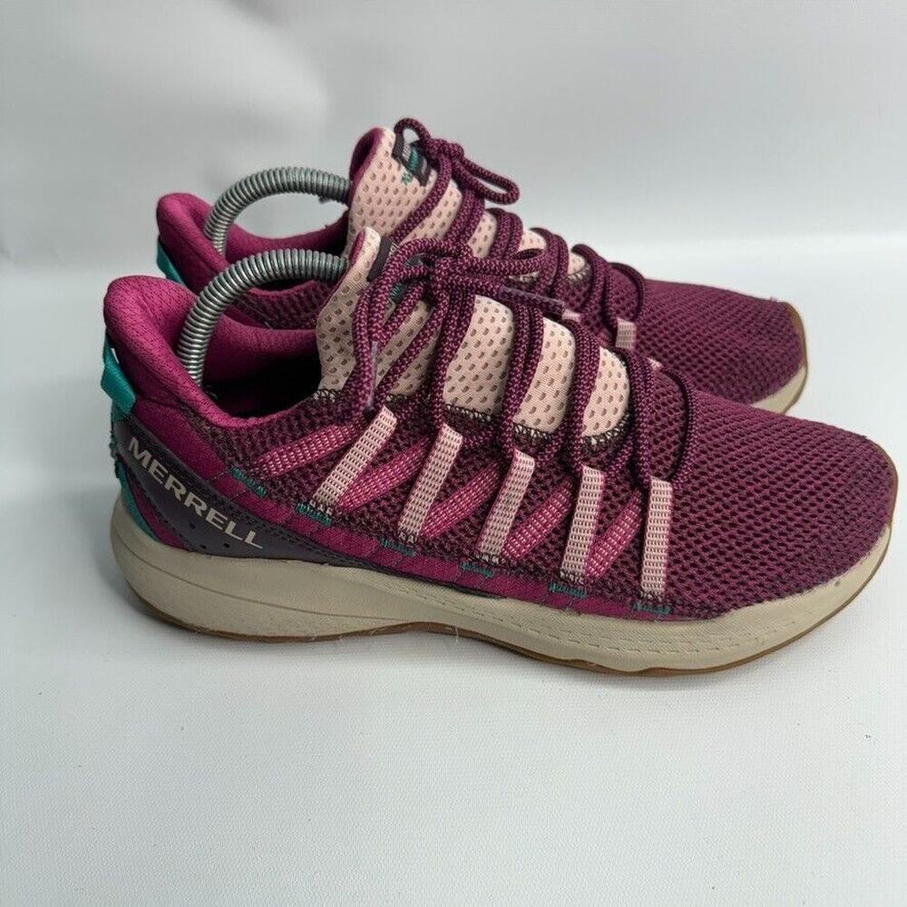 Merrell Bravada Edge Fuchsia Purple Women Outdoors Trail Shoes J135584 10